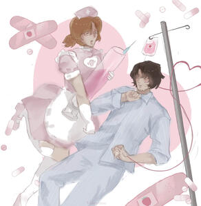 art by swugarbunniee (dc)