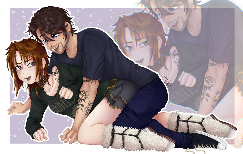 art by @freminetriako
