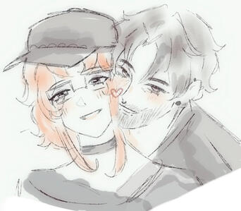 art by @sapphiclick