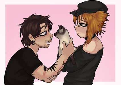 art by @pomponfilia
